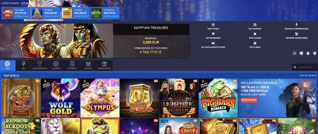 Startseite EUslot online casino