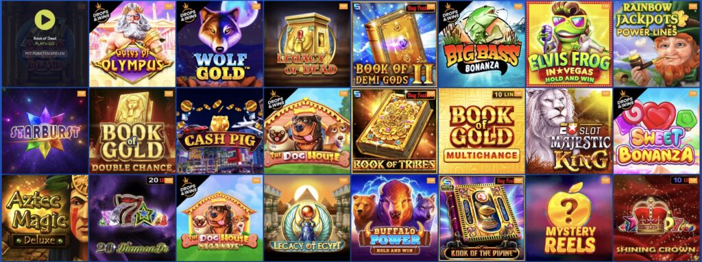 Spielautomaten EUslot online casino